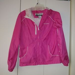 Columbia windbreaker jacket. 18 /20 youth